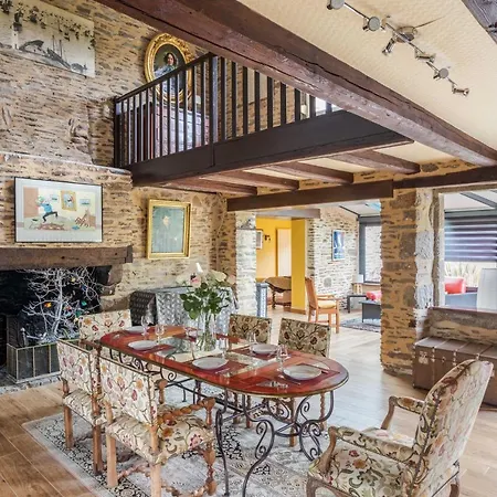 La Longere Du Tertre - Charmante Longere De 400m2 Proche Holiday home *