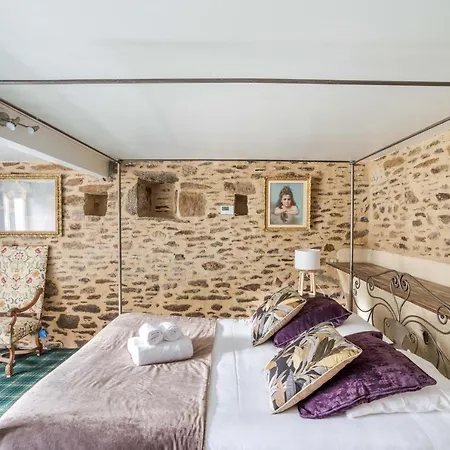 La Longere Du Tertre - Charmante Longere De 400m2 Proche