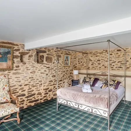La Longere Du Tertre - Charmante Longere De 400m2 Proche Cancale